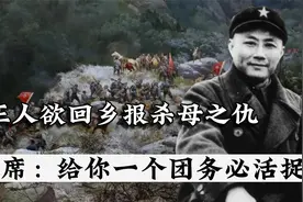 1949年，陈正人欲回乡报杀母之仇，毛主席：给你一个团务必活捉视频封面