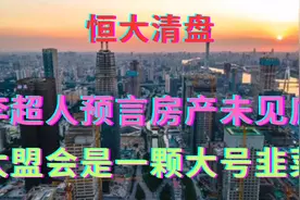 李超人预言房产未见底||太盟会是一颗大号韭菜视频封面