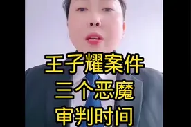 329C66王子耀被害案件三个恶魔审判时间我们期待满意结果！视频封面
