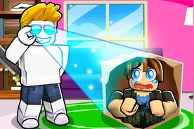【Roblox】躲猫猫！变成道具躲起来！最后我会被抓住吗？视频封面