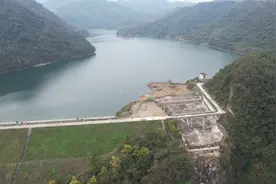 湖北省谷城县庙滩镇前进水库视频封面