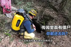 小伙独自探秘四川鬼王洞，传闻里面有吃人的粽子，你敢信吗？视频封面