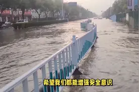 自然之怒山东临沂暴雨，城市变汪洋，救援队紧急救援后备箱求生者视频封面