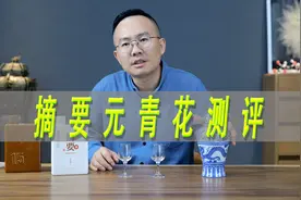 摘要元青花测评，对比摘要珍品版