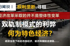 反思中国近四十年改革之得失丨权利垄断与寻租篇视频封面