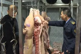猪肉上的红蓝章，分别是什么意思？吃了这么多年猪肉才知道视频封面