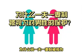 为什么一夫一妻制被视为对男性的保护？视频封面