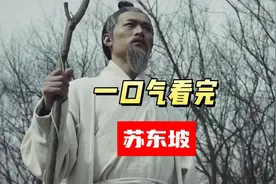 一口气看完苏东坡一生，40年为官生涯被流放33年，而他却乐在其中视频封面