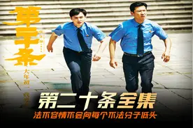 《第二十条全集》法不容情更不会向不法分子让步视频封面