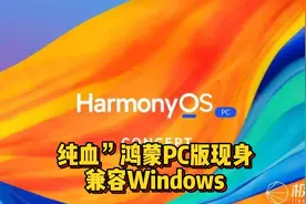 纯血”鸿蒙PC版现身兼容Windows视频封面