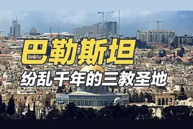 人口仅剩20%，国土面积越来越小，巴勒斯坦究竟做错了什么？视频封面