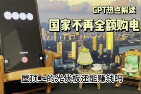 新能源发电国家不再全额购电了，看似是倒行逆施，后面有着大智慧视频封面
