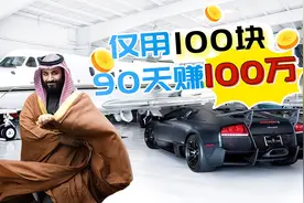 仅用一百块，90天内赚到100万美元《富豪谷底求翻身》视频封面