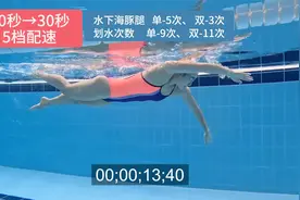 自由泳五档配速，速度变快而划水次数变化不大，你知道原因吗？视频封面
