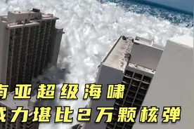 南亚夺命大海啸，29万人死亡损失130亿，十一个国家深受影响视频封面