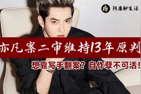吴亦凡二审还判13年，未来面临超10亿索赔罚款！这就是代价视频封面