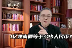 1亿越南盾等于多少人民币？视频封面