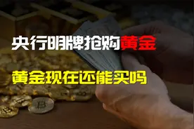 央妈为何狂买黄金，解读金价为何创历史新高，当前还能不能买了视频封面