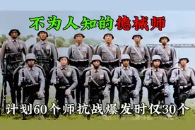 德国顾问提交陆军改革建议书，组建60个国防师抗日，最后不到30个视频封面