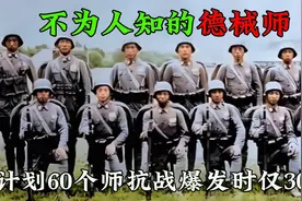 德国顾问提交陆军改革建议书，组建60个国防师抗日，最后不到30个视频封面