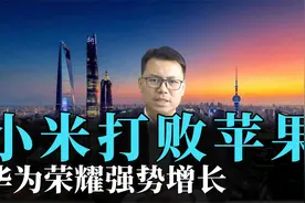 小米打败苹果！登顶全国第一，华为荣耀强势增长，最新手机排行榜视频封面