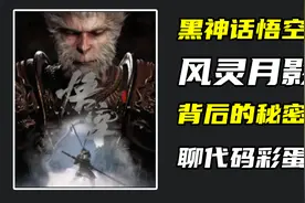 黑神话悟空修改器 风灵月影你不知道的秘密视频封面