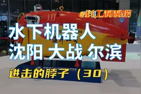 水下机器人：东北自己卷自己，“悟空”或许不是最强视频封面