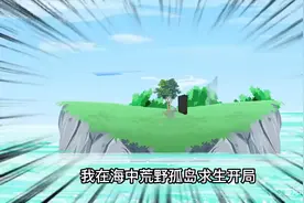 全民穿越荒岛求生，开局一颗半大小树一团破旧渔网