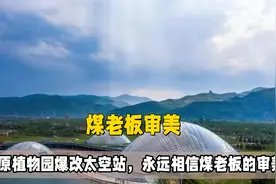 太原植物园爆改太空站，永远相信煤老板的审美，钱多事少眼光还高视频封面