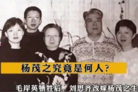 毛岸英牺牲后，刘思齐改嫁杨茂之生四子，杨茂之究竟是何人？视频封面