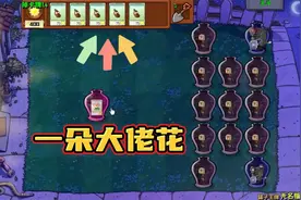 植物大战僵尸：一朵大佬花，五颗咖啡豆视频封面