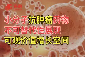 小分子抗肿瘤药物不可替代性展现可观价值增长空间视频封面