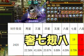 天龙怀旧服手工秘诀，保五，争六，奢七，想八