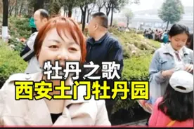 牡丹之歌 西安土门牡丹园@八风哥 @朱小彬自媒体视频封面