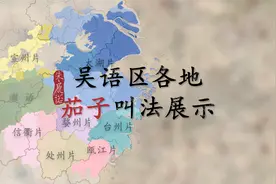 「吴越言」吴语中“茄子”说法视频封面