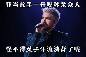 原来亚当来歌手不是踢馆而是修音响的啊：这让我们英子该怎么打视频封面