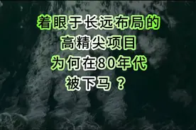高精尖项目为何在80年代被下马？视频封面