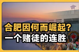 合肥是如何崛起的？京东方给合肥带来了什么？一个赌徒的三连胜！视频封面