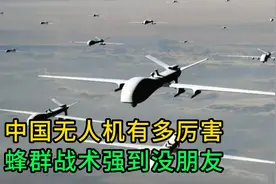 中国无人机有多厉害？蜂群战术强到没朋友视频封面