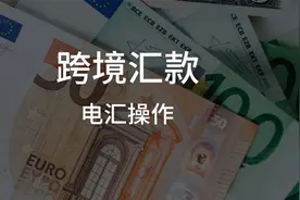 跨境汇款详细操作流程！！！