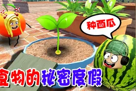 ROBLOX：发现了主人的秘密花园，我想偷偷种西瓜！