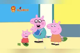 小猪佩奇 -佩奇保护他的弟弟乔治 #亲子 #卡通 #动画 #动漫视频封面