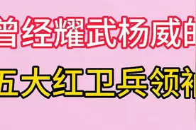曾经耀武杨威的五大红卫兵领袖，他们后来的，下场都是什么呢