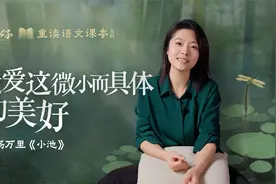语文课本里这首微小的容易被人遗忘的诗，充满治愈感！视频封面