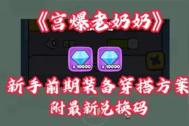 《宫爆老奶奶》新手前期装备穿搭方案附最新兑换码视频封面