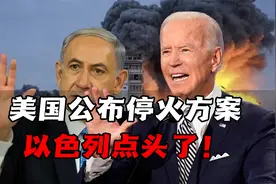 巴勒斯坦问题解决有望？美国公布和平方案，以色列同意暂时停火视频封面