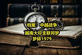 档案：中越战争始末，越南大印支联邦梦，梦碎1979视频封面