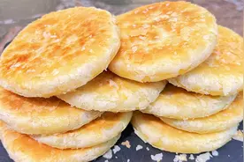 酥香酥香的糖酥饼，一捏心都跟着碎了，满满的果仁，太香了视频封面
