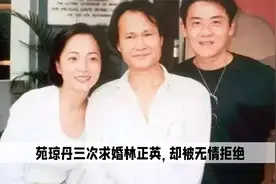 苑琼丹三次向林正英求婚被拒，林正英因病去世，她以妻子名义送他视频封面