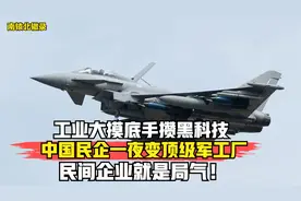 工业大摸底手攒黑科技，中国民企变顶级军工厂！打破西方技术壁垒视频封面